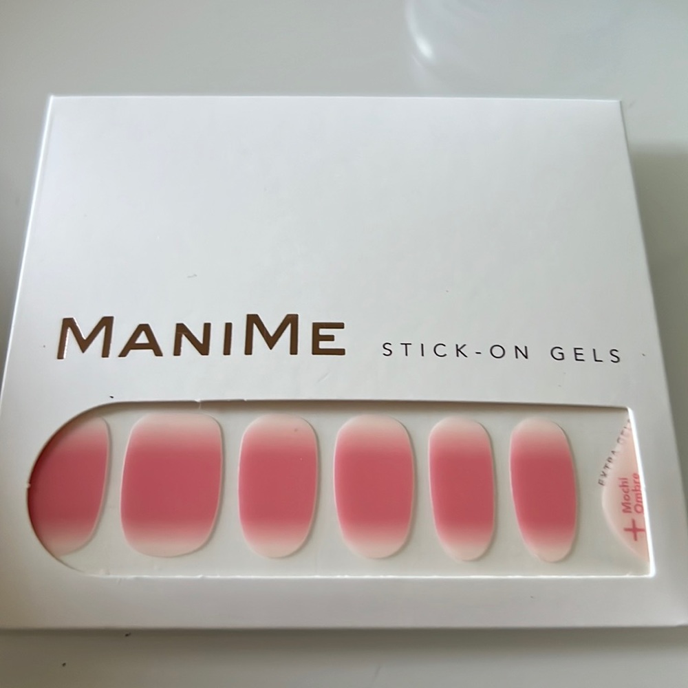 Stick-on gels - Manime